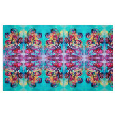 Kleiner Elf der Pilzfantasie Stoff (Fat Quarter (45,7 x 55,9 cm))