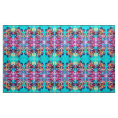 Kleiner Elf der Pilzfantasie Stoff (Yard (91,4 cm))