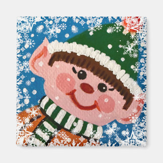 Kleiner Elf Magnet