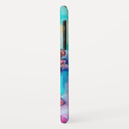 KLEINER ELF VON MUSHÖMEN, rosa Gelb Blau Case-Mate iPhone Hülle (Hinten/Links)