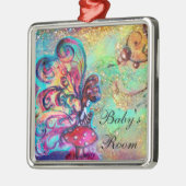 KLEINER ELF VON MUSHÖMMEN TÜR HANGER ORNAMENT AUS METALL (Links)