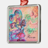 KLEINER ELF VON MUSHÖMMEN TÜR HANGER ORNAMENT AUS METALL (Links)