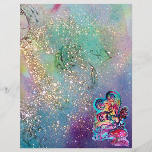 Kleiner Elf von Pilzen (Vorderseite)