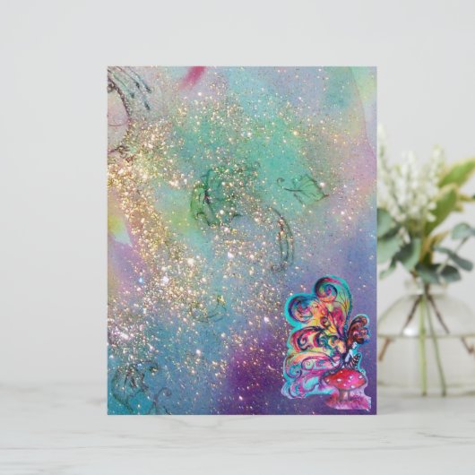 Kleiner Elf von Pilzen (Stehend Vorderseite)