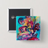 Kleiner Elf von Pilzen Button (Vorne & Hinten)