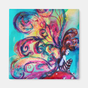 Kleiner Elf von Pilzen Magnet