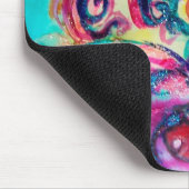 Kleiner Elf von Pilzen Mousepad (Ecke)