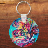 Kleiner Elf von Pilzen Schlüsselanhänger (Vorderseite)