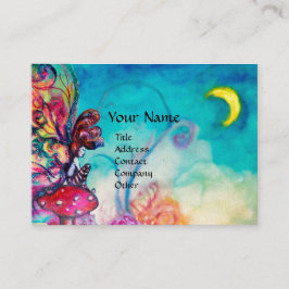 Kleiner Elf von Pilzen Visitenkarte