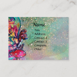 Kleiner Elf von Pilzen Visitenkarte