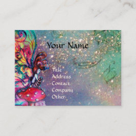 Kleiner Elf von Pilzen Visitenkarte