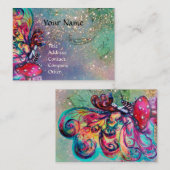 Kleiner Elf von Pilzen Visitenkarte (Vorne/Hinten)