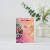 Kleiner Elf von Pilzen Visitenkarte (Stehend Vorderseite)