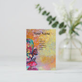 Kleiner Elf von Pilzen Visitenkarte (Stehend Vorderseite)