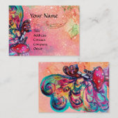 Kleiner Elf von Pilzen Visitenkarte (Vorne/Hinten)