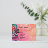 Kleiner Elf von Pilzen Visitenkarte (Stehend Vorderseite)