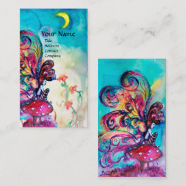 Kleiner Elf von Pilzen Visitenkarte