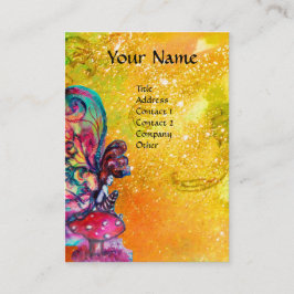 Kleiner Elf von Pilzen Visitenkarte