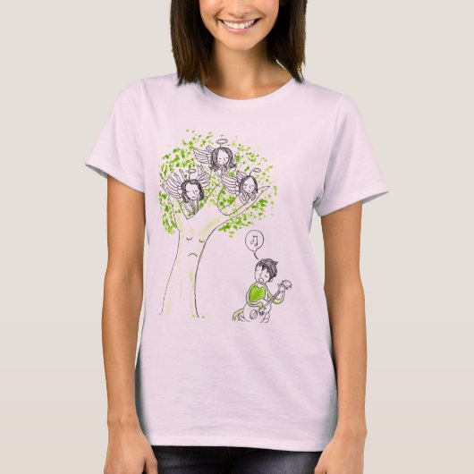 kleiner Ellipt T-Shirt (Vorderseite)