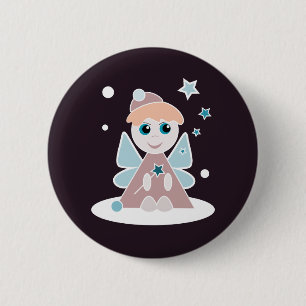 Kleiner Engel Button