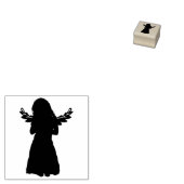 Kleiner Engel (Farbe auswählen) Gummistempel (Stempel)