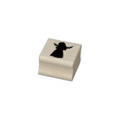 Kleiner Engel (Farbe auswählen) Gummistempel (Stempel)