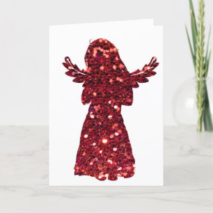 Kleiner Engel Feiertagskarte