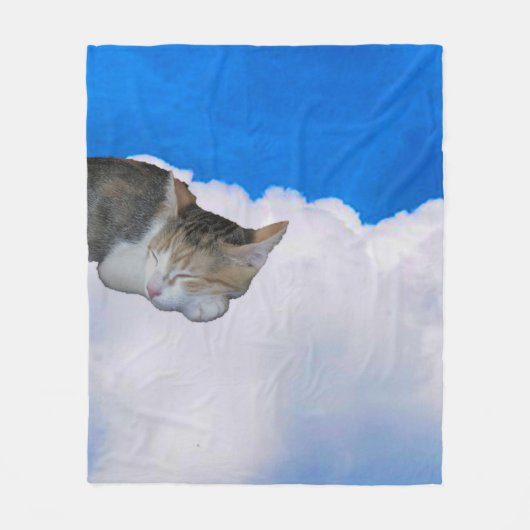 Kleiner Engel Fleecedecke (Vorderseite)