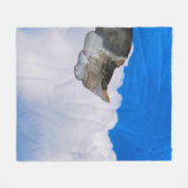 Kleiner Engel Fleecedecke (Vorderseite (Horizontal))