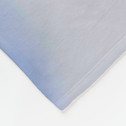 Kleiner Engel Fleecedecke (Ecke)