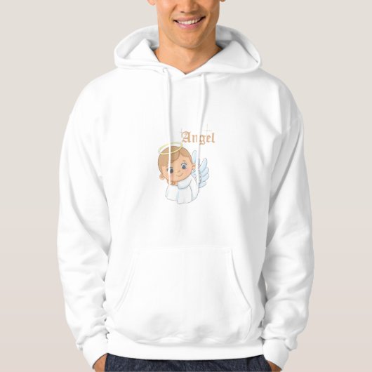 Kleiner Engel Hoodie (Vorderseite)