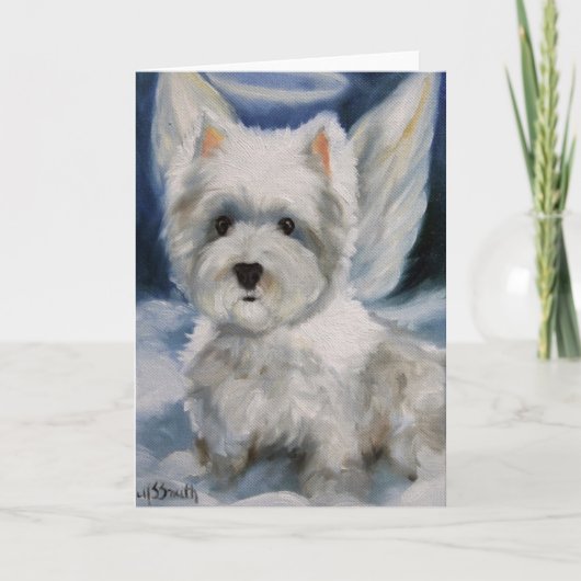 kleiner Engel Karte (Vorderseite)