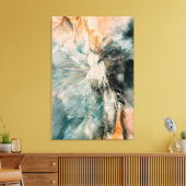 Kleiner Engel Leinwanddruck (Insitu (Wohnzimmer))