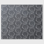 Kleiner Engel oder Baby Jesus - Christliche Weihna Geschenkpapier (Flach)