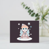 Kleiner Engel Postkarte (Stehend Vorderseite)