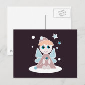 Kleiner Engel Postkarte (Vorne/Hinten)