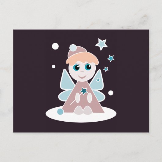 Kleiner Engel Postkarte (Vorderseite)
