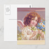 Kleiner Engel Postkarte (Vorne/Hinten)