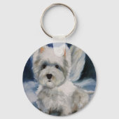 kleiner Engel Schlüsselanhänger (Vorderseite)