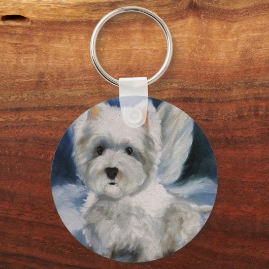 kleiner Engel Schlüsselanhänger (Vorderseite)