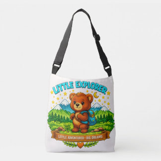 Kleiner Entdecker – Coffee First Adventure-Tasche Tragetaschen Mit Langen Trägern