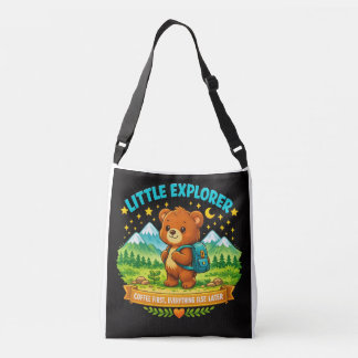 Kleiner Entdecker – Coffee First Adventure-Tasche Tragetaschen Mit Langen Trägern