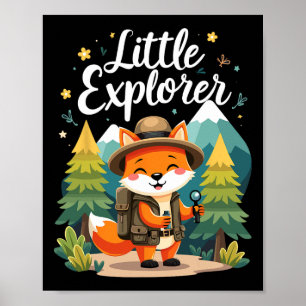 Kleiner Entdecker Poster