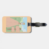 Kleiner Entdecker-Wanderabenteuer Gepäckanhänger (Rückseite horizontal)