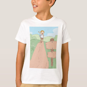 Kleiner Entdecker-Wanderabenteuer T-Shirt