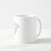 Kleiner entzückender Axolotl Kaffeetasse (VorderseiteRechts)