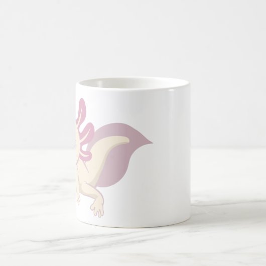 Kleiner entzückender Axolotl Kaffeetasse (Mittel)