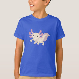 Kleiner entzückender Axolotl T-Shirt