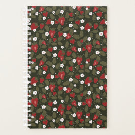 Kleiner Erdbeerplaner | niedlicher Planer