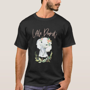 Kleiner Erdnuss-Blumen-Elefant T-Shirt